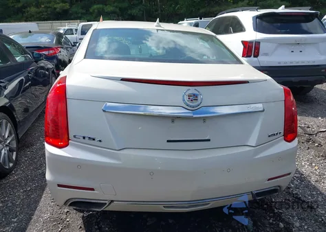 2014 Cadillac Cts Luxury из США, поврежденный, VIN 1G6AX5SX5E0129451